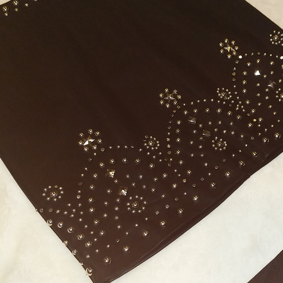 Faux leather skirt - Picture 4 of 5